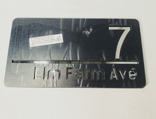 Black house sign for sale Black house sign for sale  COVENTRY