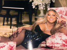 Mariah carey signed for sale  CHESTER