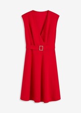 Kleid rot damenkleid gebraucht kaufen  Deutschland