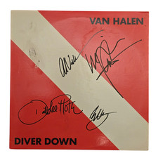 Van Halen lp mergulhador assinado por 4 músicos, usado comprar usado  Enviando para Brazil