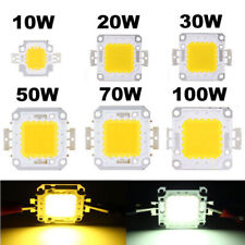 LED COB Chip 10W 20W 30W 50W 70W 100W High Power DC 12V 36V comprar usado  Enviando para Brazil