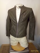 Edel biker lederjacke gebraucht kaufen  Langenau
