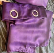 Rideau violet occultant d'occasion  Cabannes