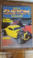 Rod custom magazine d'occasion  Plonéour-Lanvern