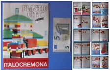 Catalogo costruzioni plastic usato  Cairo Montenotte