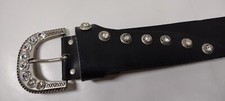 Black heavy leather for sale  San Diego