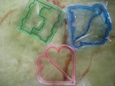 Coloured plastic pastry for sale  MAIDSTONE