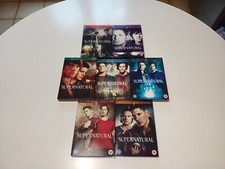 Dvd série supernatural d'occasion  Roquefort-la-Bédoule
