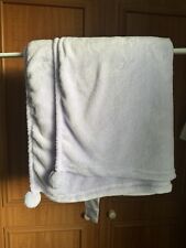 Primark lilac throw for sale  LEAMINGTON SPA
