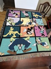 Walt disney tapestry d'occasion  Expédié en Belgium