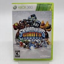 Skylanders: Giants (Microsoft Xbox 360, 2012) CIB completo comprar usado  Enviando para Brazil