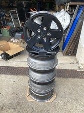 Alufelge 17x7 5x127 gebraucht kaufen  Trebbin