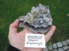 mineralien amethyst gebraucht kaufen mineralien amethyst gebraucht kaufen  Limbach-Oberfrohna