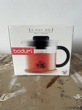 Bodum pot no1 for sale  HAYLE