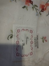 Tovaglietta ricamata con usato  Volvera