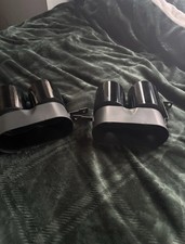 Twin exhaust tips for sale  EASTBOURNE