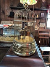Antique musical bird for sale  Montville