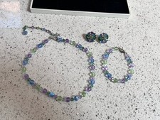 Vintage jewellery set for sale  WILMSLOW