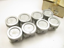 (8) Pistão de motor Perfect Circle TC-1740-040 0,040" 1968-1971 Oldsmobile 350 V8 comprar usado  Enviando para Brazil