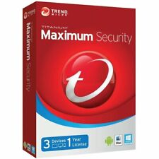 Trend micro maximum d'occasion  Expédié en Belgium