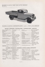 Ldtimer hansa lloyd gebraucht kaufen  Sassenburg