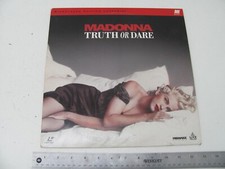Laserdisc madonna truth for sale  Salt Lake City