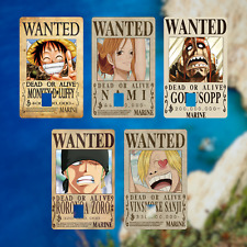 Skins de cartão de crédito One Piece Wanted (chip pequeno) comprar usado  Enviando para Brazil