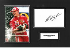 Michael schumacher signed for sale  UK