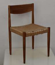 Kordelstuhl teak dining gebraucht kaufen  Kelkheim