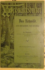 Jagdbuch rehwild jagdpraxis gebraucht kaufen  Münchenbernsdorf