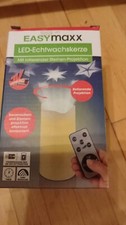 Led echtwachskerze fernbedienu gebraucht kaufen  Salem