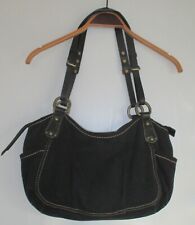 Schwarze canvas tasche gebraucht kaufen  Oberhausen