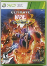 ULTIMATE MARVEL VS CAPCOM 3; 2011 Xbox 360 comprar usado  Enviando para Brazil
