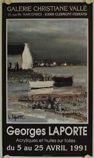 Affiche georges laporte d'occasion  La Courtine