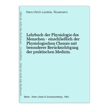 Lehrbuch physiologie menschen gebraucht kaufen Lehrbuch physiologie menschen gebraucht kaufen  Aarbergen