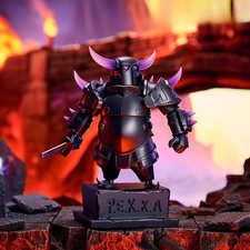 Boneco colecionável Clash of Clans & Clash Royale P.E.K.K.A modelo estátua brinquedo, usado comprar usado  Enviando para Brazil