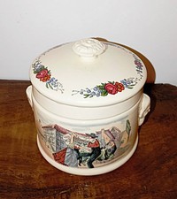 Pot couvercle céramique d'occasion  Orsennes