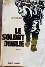 Soldat oublie récit d'occasion  Morestel
