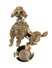 Vintage poodle broach for sale  DOVER