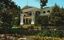 Usado, Cartão postal NV Carson City Nevada Governor's Mansion 1959 cromado vintage PC f844 comprar usado  Enviando para Brazil
