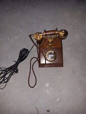 Telefon vintage holzoptik gebraucht kaufen  Stephanskirchen