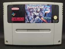 Robocop 3 - Super Nintendo SNES EU PAL - SNSP-R3-FAH comprar usado  Enviando para Brazil