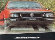 Catalogue brochure lancia d'occasion  Palaiseau