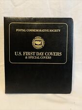 Libro de portadas y cubiertas especiales del primer día de la Sociedad Conmemorativa Postal de Estados Unidos segunda mano  Embacar hacia Argentina