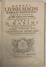 Sancti leonis magni usato  Italia