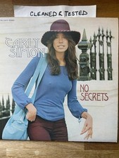 Carly simon secrets for sale  SHEFFIELD