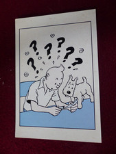 Carte postale tintin d'occasion  Saint-Romain-de-Colbosc