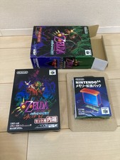 The Legend Of Zelda Majora's Mask com pacote de expansão Nintendo 64 Japão comprar usado  Enviando para Brazil