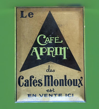 Enamel plaque café d'occasion  Expédié en Belgium