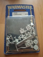 Warmaster zwerge flammenkanone gebraucht kaufen  Dessau-Roßlau